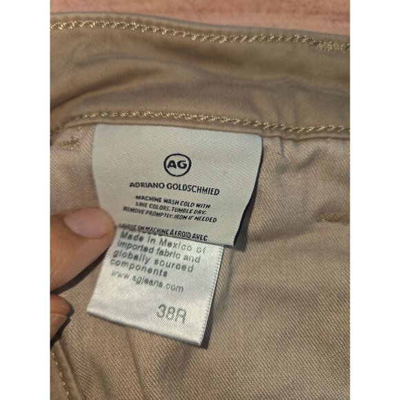 AG Adriano Goldschmied Mens Trouser Short 38 The Wanderer Short Slim - Picture 6 of 9